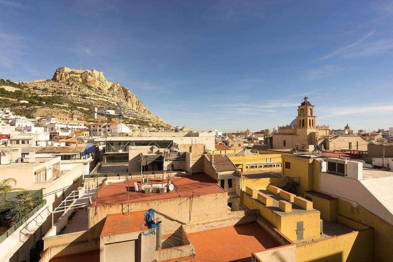 Apartamento Rambla 36 Centro Alicante Exteriér fotografie