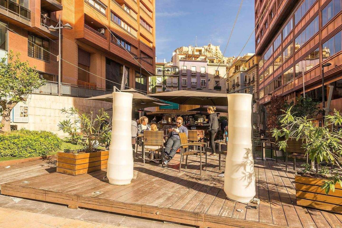 Apartamento Rambla 36 Centro Alicante Exteriér fotografie